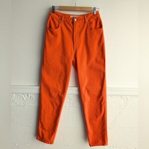 Eckhaus Latta • Orange Jeans